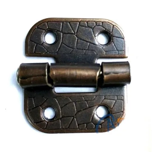S Menteşe - 30X33Mm, Oksit, 1 Adet ürün görseli 1