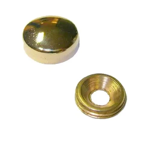 Vida Kapama Kapağı 13 Mm, Sarı - 100 Adet ürün görseli 1