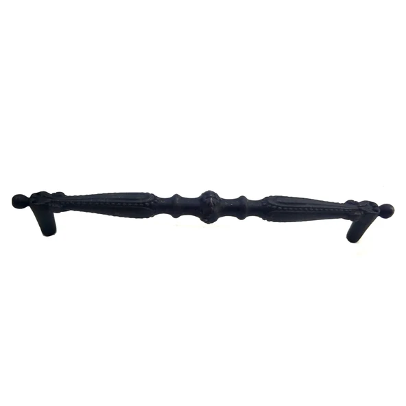 Antika Tarz Dekoratif Pirinç Yeni Sütun Mobilya Kulbu - 128Mm, Oksit ürün görseli 1