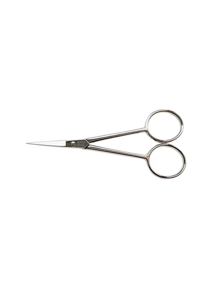 009-400 Ayrık Saplı Nakış Makası No: 4 İnç / 10,16 Cm - Nikel Kaplama ürün görseli 1