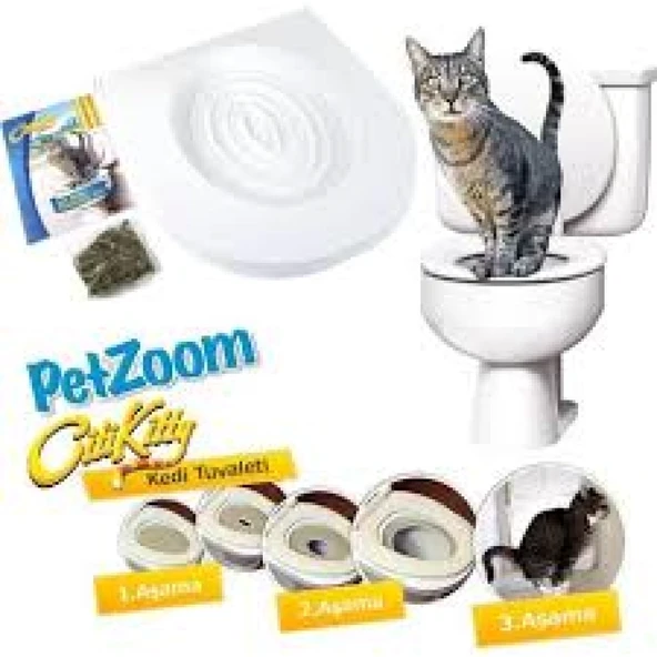 Klozet Kedi Tuvaleti * ürün görseli 1