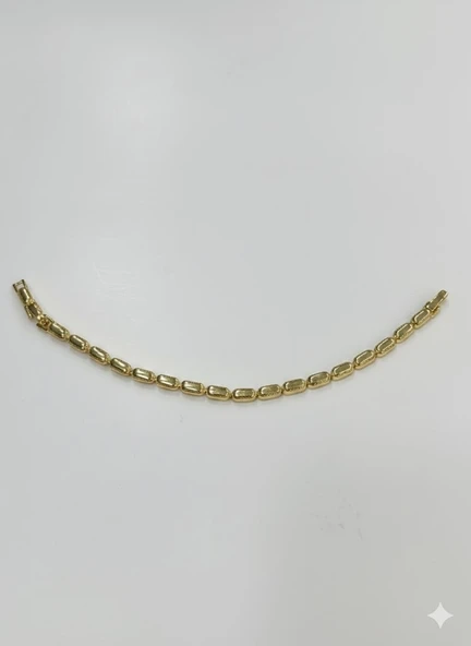 Pirinç Cm Bileklik 17+2 Cm - Kbl0412 ürün görseli 1