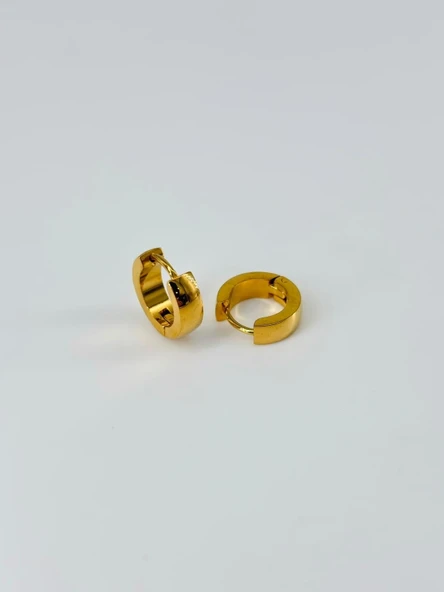 Çelik Erkek Küpe Çap (8 Mm) Kalınlık (4 Mm) - Ekp0030 ürün görseli 1