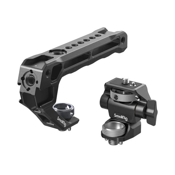 SmallRig Üst Tutma Kolu ve Monitör Destek Kiti (ARRI 3/8''-16 Vida ile Uyumlu) 5323 ürün görseli 1