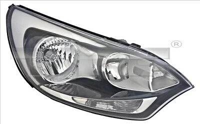Kia Rio Hatchback 2012-2017 Far Manuel - Elektrikli Ledsiz Sol (Oem No:921011W280) ürün görseli 1