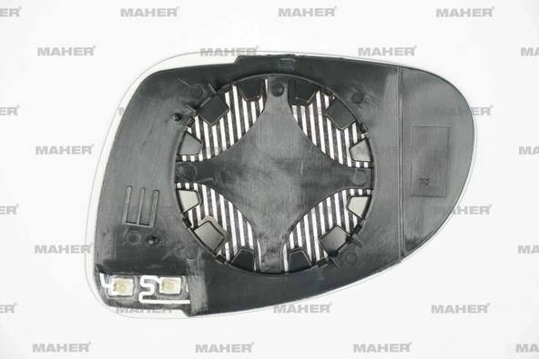 Volkswagen Passat - Golf 5 Jetta 2005-2014 Ayna Camı - Elektrikli, Isıtmalı Sağ (Oem No:3C0857522) ürün görseli 1