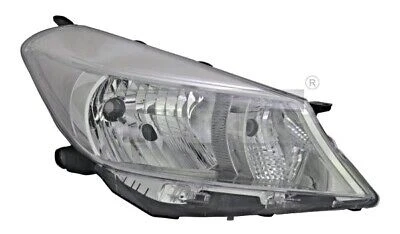 Toyota Yaris 2011-2013 Far Elektrikli Füme Sol (Oem No:811700D470) ürün görseli 1