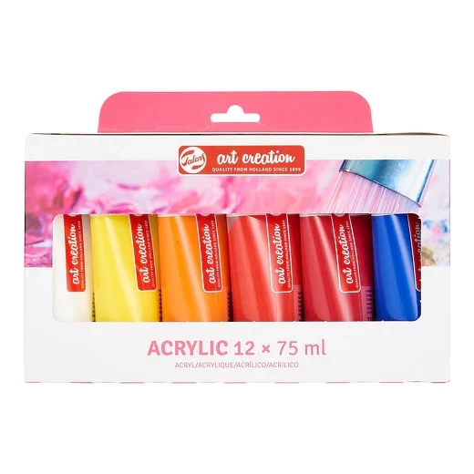 Talens Art Creation Acrylic colour set | 12 x 75 ml ürün görseli 1