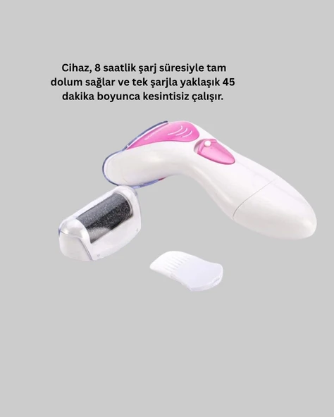 4 Başlıklı Kablosuz Şarjlı Epilasyon - Resim 5