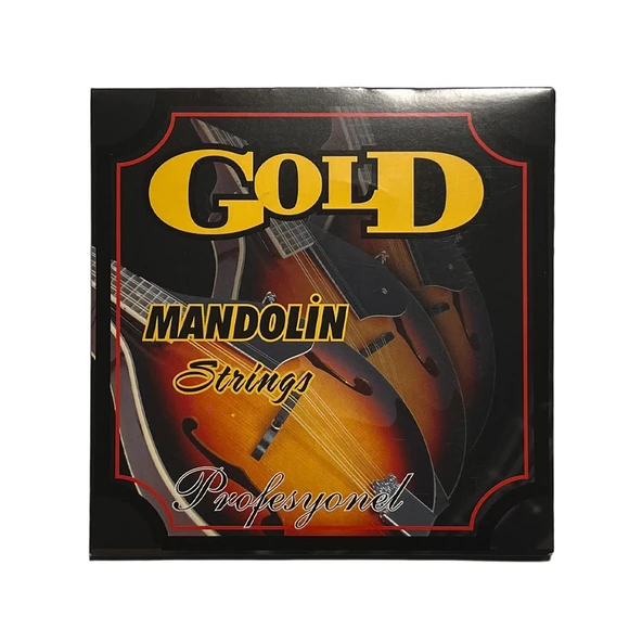 Gold GLD-MND Mandolin Teli ürün görseli 1