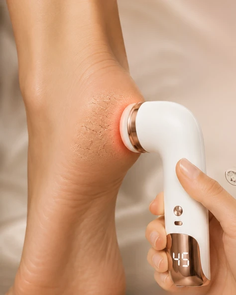 Kablosuz Epilatör Topuk Temizleme Cilt Peeling 3’Ü 1 Arada ürün görseli 1