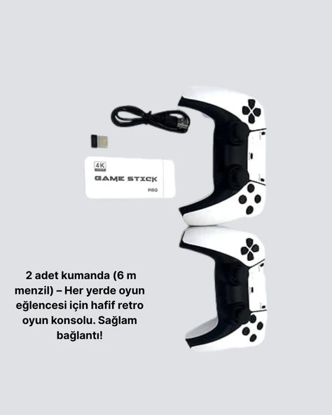 3D 4K Görüntü Kaliteli Çok Lu Oyun Konsolu - Resim 4
