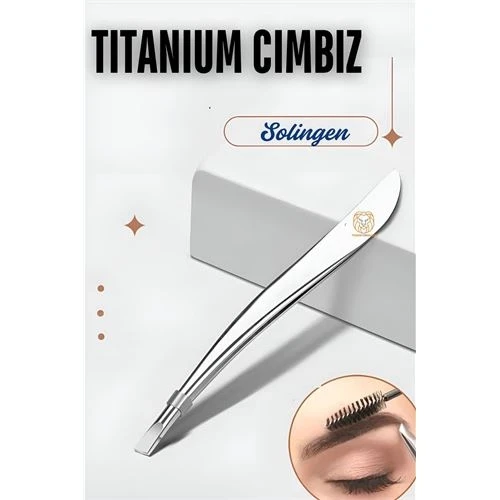 Cımbız Titanyum Çelik Solingen Professional ürün görseli 1