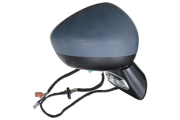 Citroen C4 2010-2013 Elektrikli Otomatik Katlanır Ayna Astarlı Sinyalli Sensörlü Sağ (Oem No:8154Ek) ürün görseli 1