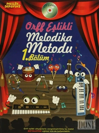 Orff Eşlikli Melodika Metodu 1. Bölüm ürün görseli 1