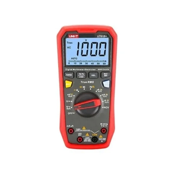 Unit-T True Rms Dijital Ölçü Aleti / Ut 61B+ ürün görseli 1