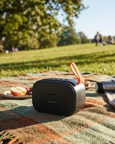 Kablosuz Mini Hoparlör Bluetooth Usb Tf Kart Destekli Taşınabilir Ses ürün görseli 1