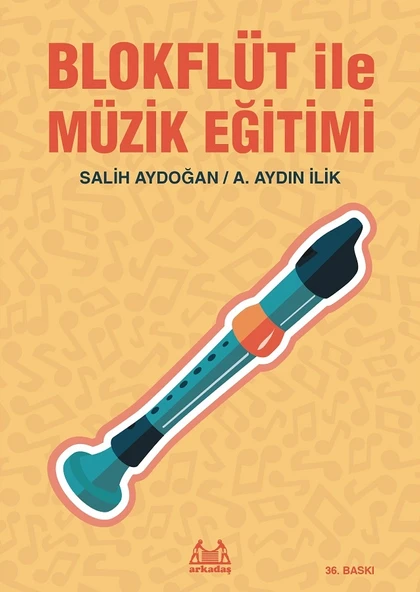 Blokflüt İle Müzik Eğitimi SALİH AYDOĞAN ürün görseli 1