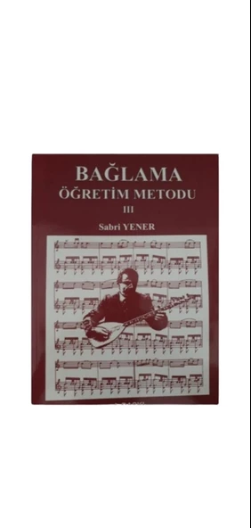 SABRİ YENER BAĞLAMA METODU-3 ürün görseli 1