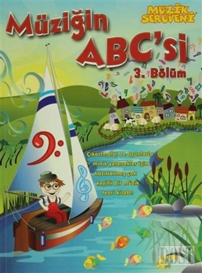 Müziğin ABC'si 3. Bölüm ürün görseli 1