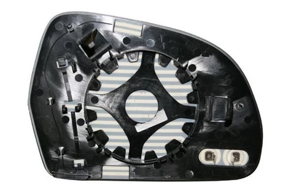 Audi A3 A4 A5 A6 2007-2010 Elektrikli Ayna Camı Q3 2013 Sonrası Kör Noktalı Sağ (Oem No:8T0857536E) ürün görseli 1