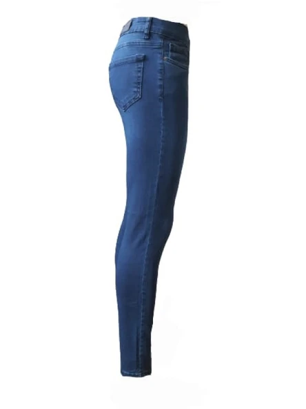 Hacker Kadın Denim Likralı Kot Pantolon M 68-1152 ürün görseli 1