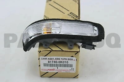 Toyota Hilux Ayna Sinyali 2012-2015 Sağ (Oem No:817400K010) ürün görseli 1
