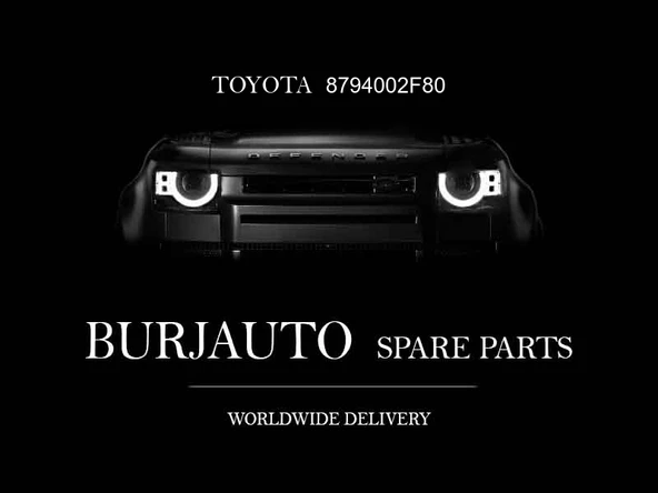 Toyota Corolla Elektrikli Katlanır Ayna 2014-2019 Sinyalli Kör Noktalı 9 Fiş Sol (Oem No:8794002F80) ürün görseli 1