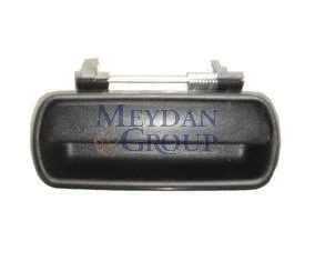 Toyota Corona- At171- 89-1992  Arka Kapı Dış Açma Kolu Sağ Siyah Xl Tipi (Oem No:6923020140) ürün görseli 1