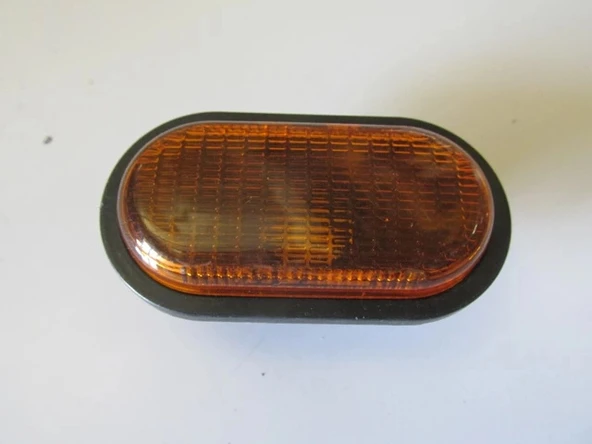 Renault Clio- 2- Sd/Hb- 2002-2006  Ön Çamurluk Sinyali Sarı Sağ/Sol Aynı (Adet) (Arkası Saclı) (Oem No:7700822136) ürün görseli 1