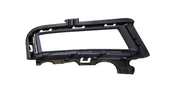 Volkswagen Golf- 7- 2013-2017  Sis Lamba Kapağı İç Bağlantı Braketi Sağ Sis Delikli (Tw) (Oem No:5G0853212E9B9) ürün görseli 1