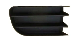 Renault Megane- 2- 2003-2006  Sis Lamba Kapağı Sağ Siyah (Sis Deliksiz) (Eurobump) (Oem No:7701474480) ürün görseli 1