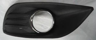 Ford Focus- Sd/Hb-  2008 2011  Sis Lamba Kapağı Sağ Sis Delikli Siyah (Sis Yuvası Nikelajlı) (Tw) (Oem No:1528560) ürün görseli 1