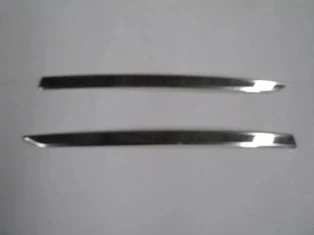 Renault Symbol- 2013-2016 Ön Panjur Nikelaj Çıtası 2 Parça (Set) (Oem No:620724436R) ürün görseli 1