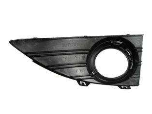 Renault Fluence- 2009-2012  Sis Lamba Kapağı Sol Siyah (Sis Çerçevesi Nikelajlı) (Oem No:261523809R) ürün görseli 1