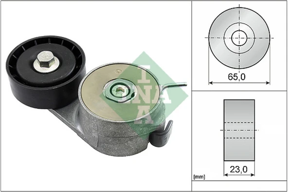 Fiat V Kayıs Gergisi Komple - V Kayıs Gergisi Komple - İna 534 0069 10 ürün görseli 1