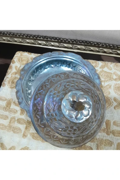 hatıralar Antika Bakır Sahan - Resim 6