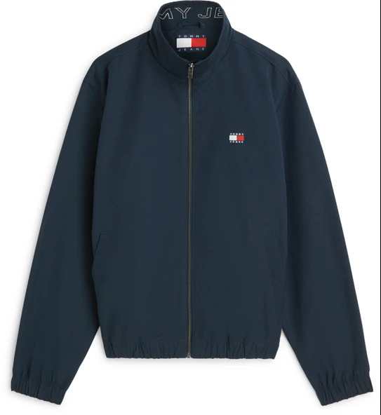 TJM ESSENTIAL JACKET EXT Erkek Mavi Mont - DM0DM22720 ürün görseli 1