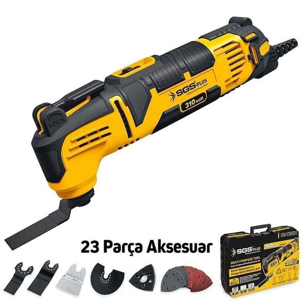 SGS 5255 Multi-Tools Kesici ve Raspalama Makinesi 310W ürün görseli 1
