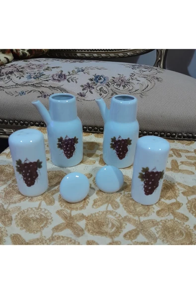 hatıralar Eski Dönem Sosluk Takım - Resim 3