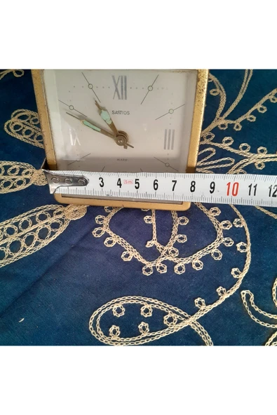 hatıralar Antika Masa Saati - Resim 5
