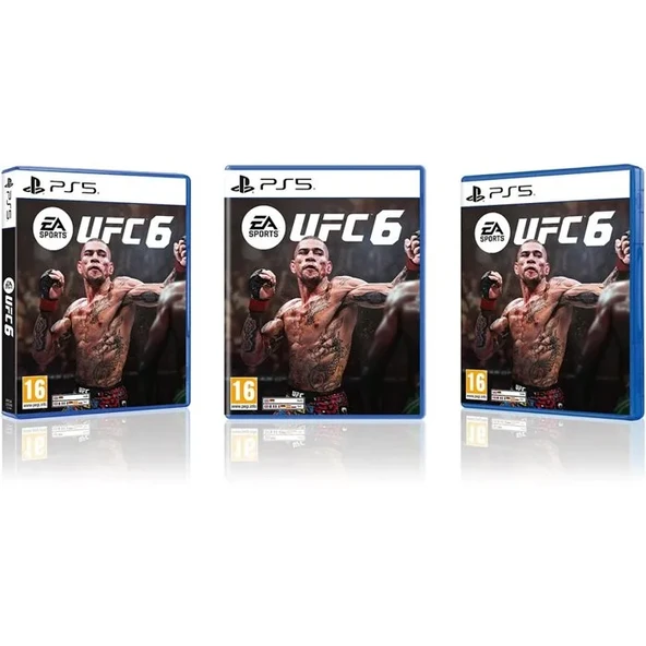 UFC 6 PS5 Oyun - Resim 2