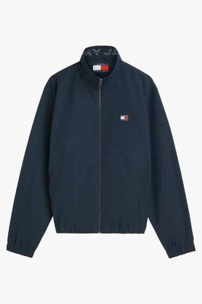 TJM ESSENTIAL JACKET EXT Erkek Mavi Mont - DM0DM22720 ürün görseli 1
