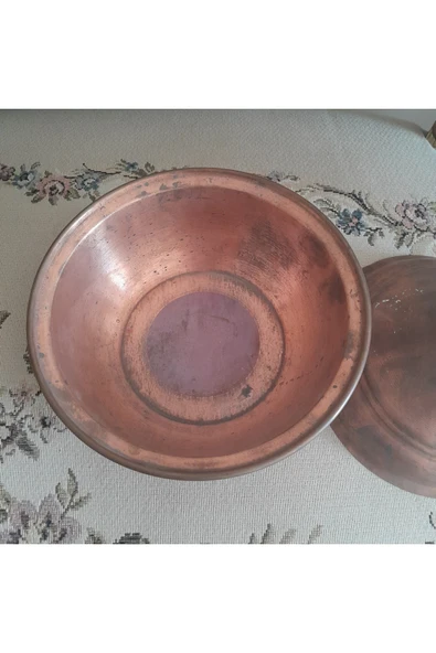 hatıralar Antika Bakır Sahan - Resim 4