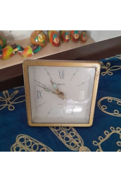 hatıralar Antika Masa Saati - Resim 4