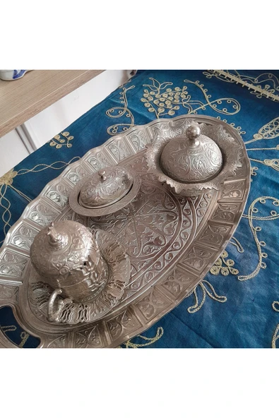 hatıralar Eski Dönem Bafon Malzeme Takım - Resim 3