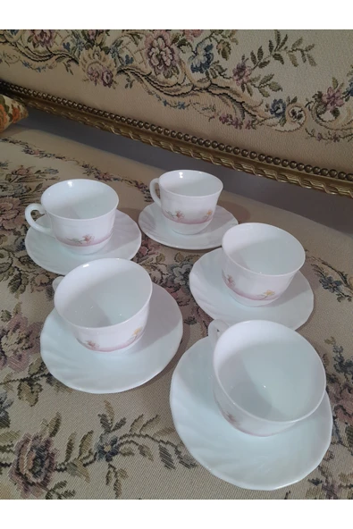 hatıralar Fransız Arcopal 5 li Takım - Resim 5