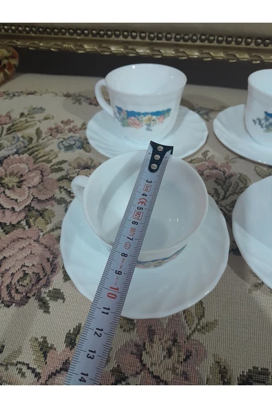 hatıralar Arcopal Orta Boy Takım - Resim 5