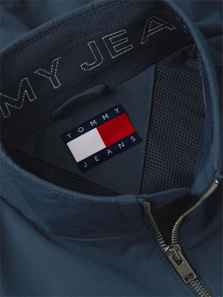 TJM ESSENTIAL JACKET EXT Erkek Mavi Mont - DM0DM22720 - Resim 2