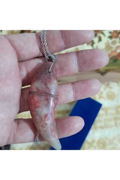 hatıralar Doğal Taş Kuarsit Kolye ürün görseli 1